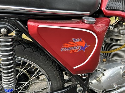Lot 356 - 1970 BSA Starfire