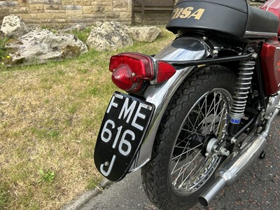 Lot 356 - 1970 BSA Starfire