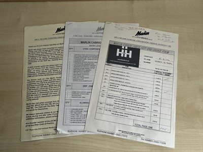 Lot 78 - 1998 Marlin Cabrio