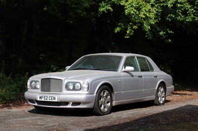 Lot 7 - 2002 Bentley Arnage R
