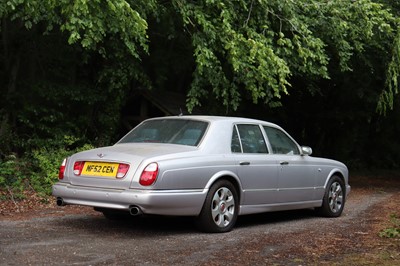 Lot 7 - 2002 Bentley Arnage R