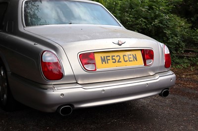 Lot 7 - 2002 Bentley Arnage R