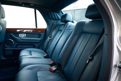 Lot 7 - 2002 Bentley Arnage R