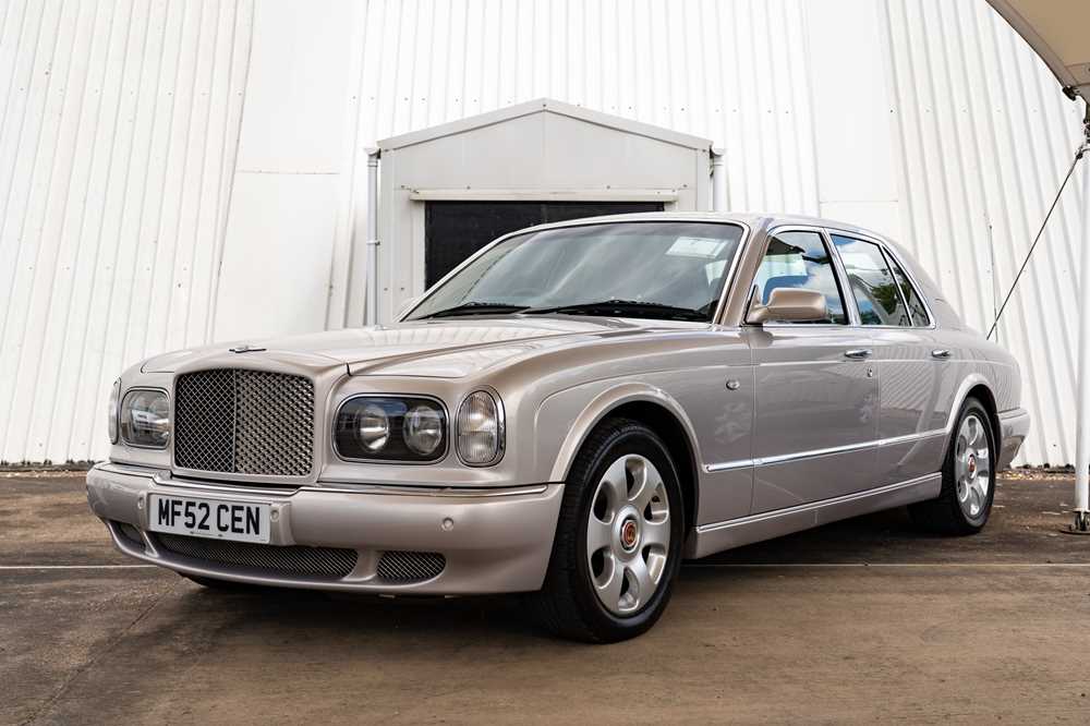 Lot 7 - 2002 Bentley Arnage R