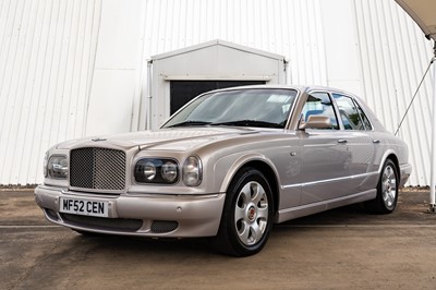 Lot 7 - 2002 Bentley Arnage R