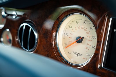 Lot 7 - 2002 Bentley Arnage R