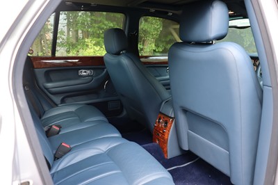 Lot 7 - 2002 Bentley Arnage R