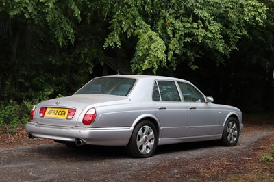 Lot 7 - 2002 Bentley Arnage R