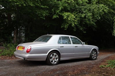 Lot 7 - 2002 Bentley Arnage R