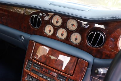 Lot 7 - 2002 Bentley Arnage R