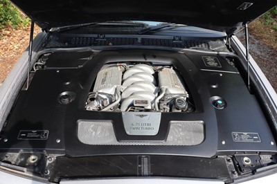 Lot 7 - 2002 Bentley Arnage R