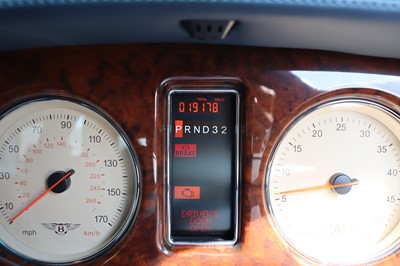 Lot 7 - 2002 Bentley Arnage R