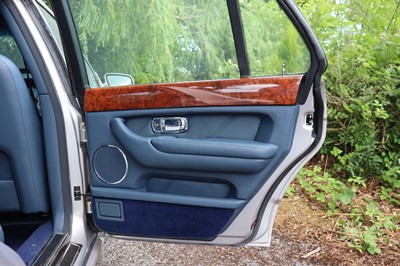 Lot 7 - 2002 Bentley Arnage R