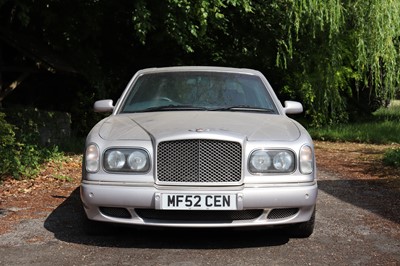 Lot 7 - 2002 Bentley Arnage R