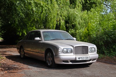 Lot 7 - 2002 Bentley Arnage R