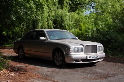 Lot 7 - 2002 Bentley Arnage R