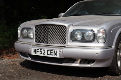 Lot 7 - 2002 Bentley Arnage R