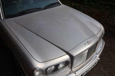 Lot 7 - 2002 Bentley Arnage R
