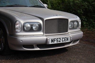 Lot 7 - 2002 Bentley Arnage R