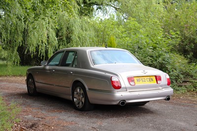 Lot 7 - 2002 Bentley Arnage R