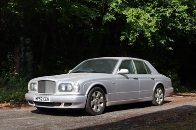 Lot 7 - 2002 Bentley Arnage R