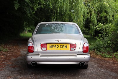 Lot 7 - 2002 Bentley Arnage R