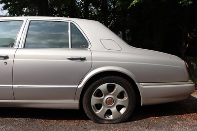 Lot 7 - 2002 Bentley Arnage R