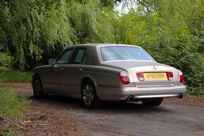 Lot 7 - 2002 Bentley Arnage R