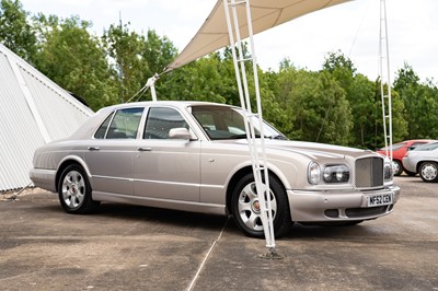Lot 7 - 2002 Bentley Arnage R