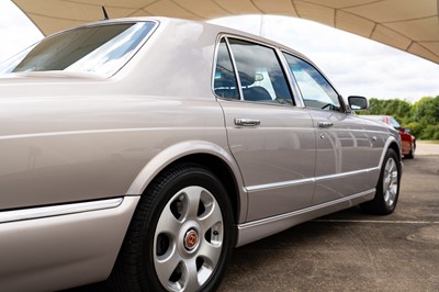 Lot 7 - 2002 Bentley Arnage R