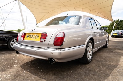 Lot 7 - 2002 Bentley Arnage R