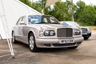 Lot 7 - 2002 Bentley Arnage R