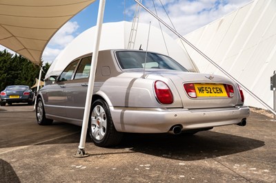 Lot 7 - 2002 Bentley Arnage R