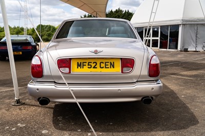 Lot 7 - 2002 Bentley Arnage R