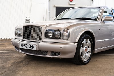 Lot 7 - 2002 Bentley Arnage R