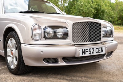 Lot 7 - 2002 Bentley Arnage R
