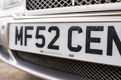 Lot 7 - 2002 Bentley Arnage R