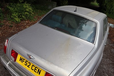 Lot 7 - 2002 Bentley Arnage R
