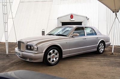 Lot 7 - 2002 Bentley Arnage R