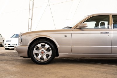 Lot 7 - 2002 Bentley Arnage R