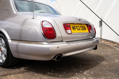 Lot 7 - 2002 Bentley Arnage R