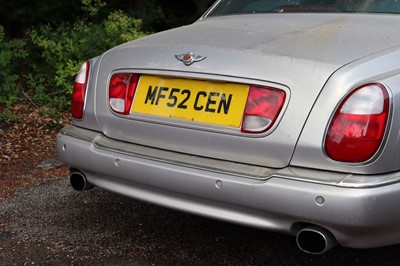 Lot 7 - 2002 Bentley Arnage R