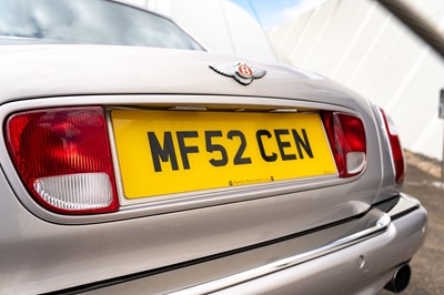 Lot 7 - 2002 Bentley Arnage R