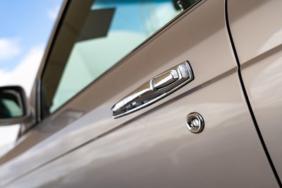 Lot 7 - 2002 Bentley Arnage R