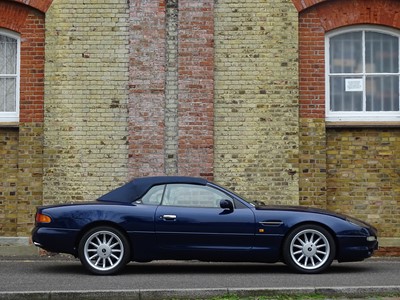 Lot 91 - 1998 Aston Martin DB7 Volante