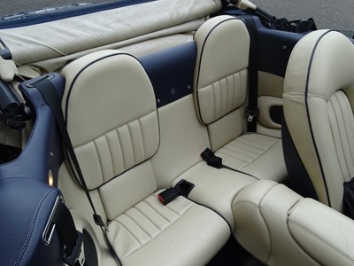 Lot 91 - 1998 Aston Martin DB7 Volante