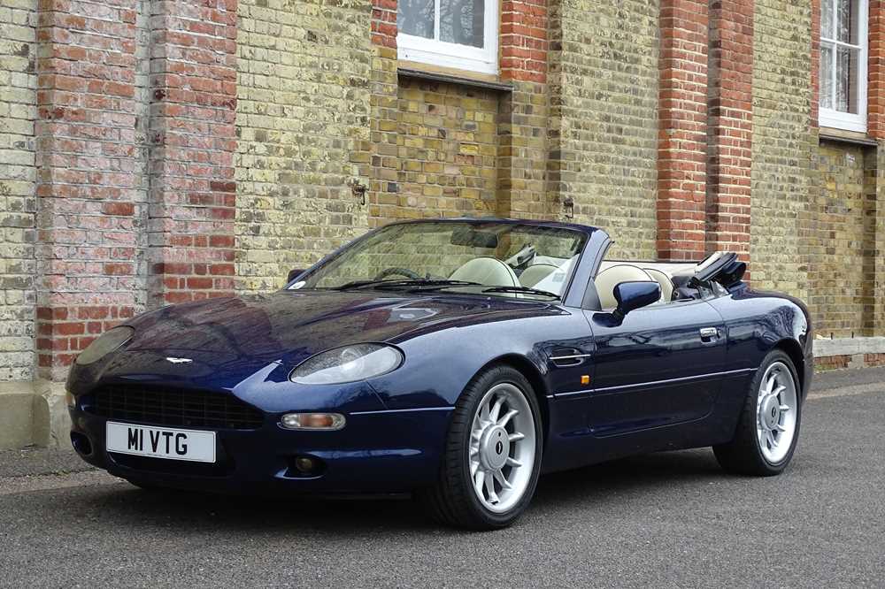 Lot 91 - 1998 Aston Martin DB7 Volante