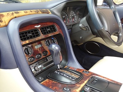 Lot 91 - 1998 Aston Martin DB7 Volante