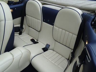 Lot 91 - 1998 Aston Martin DB7 Volante