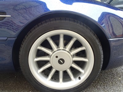 Lot 91 - 1998 Aston Martin DB7 Volante